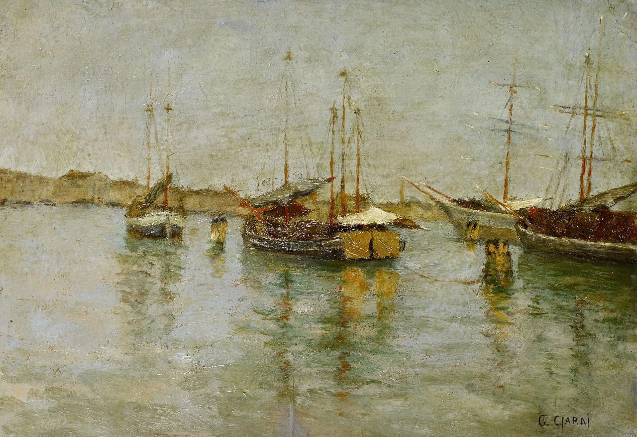 Le Zattere, Venezia